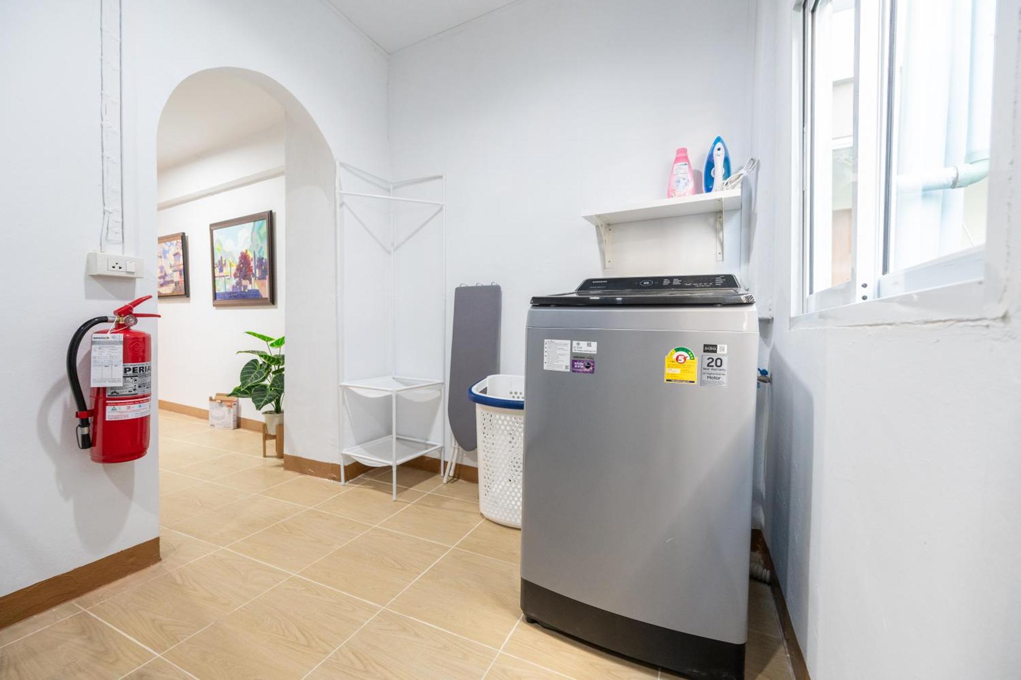 Chummy House Khaosan 10-min, Peace Haven Apartamento *