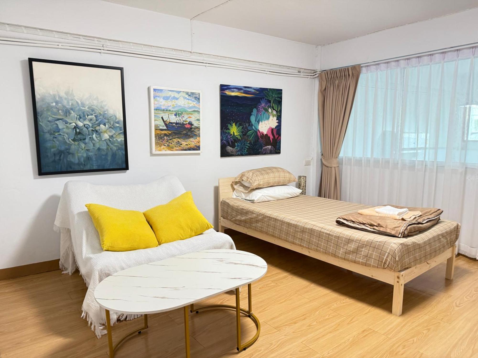 Chummy House Khaosan 10-min, Peace Haven